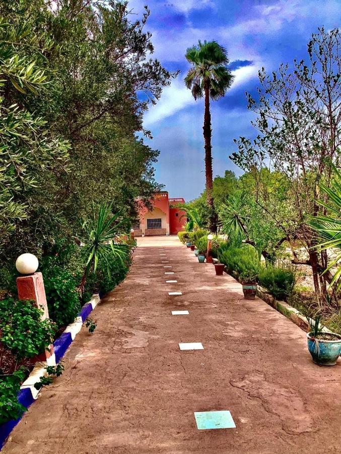 Guest House Qodwa Sidi Abdallah Ghiat Bagian luar foto