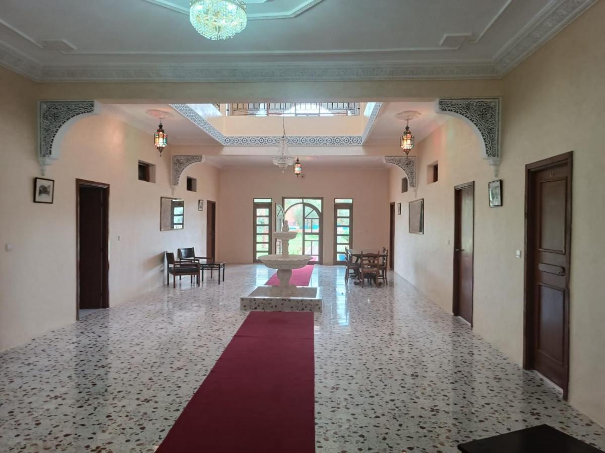 Guest House Qodwa Sidi Abdallah Ghiat Bagian luar foto