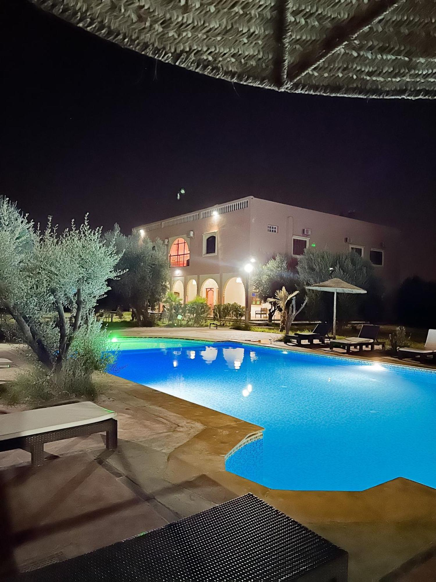 Guest House Qodwa Sidi Abdallah Ghiat Bagian luar foto