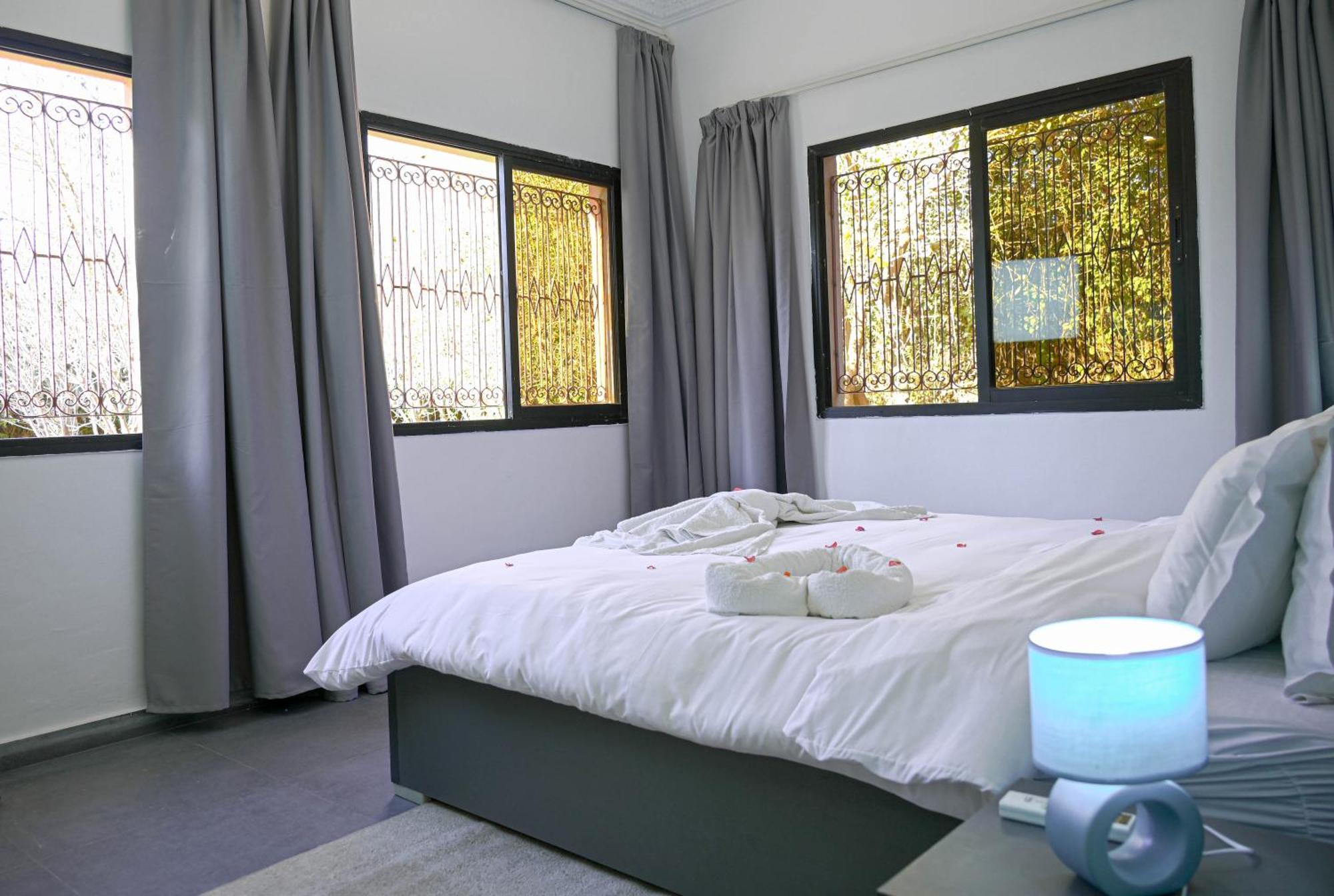 Guest House Qodwa Sidi Abdallah Ghiat Bagian luar foto